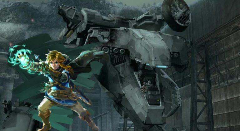 The Legend of Zelda tears of the kingdom metal gear solid rex arabgamerz عرب جيمرز ميتال جير ليجند أوف زيلدا