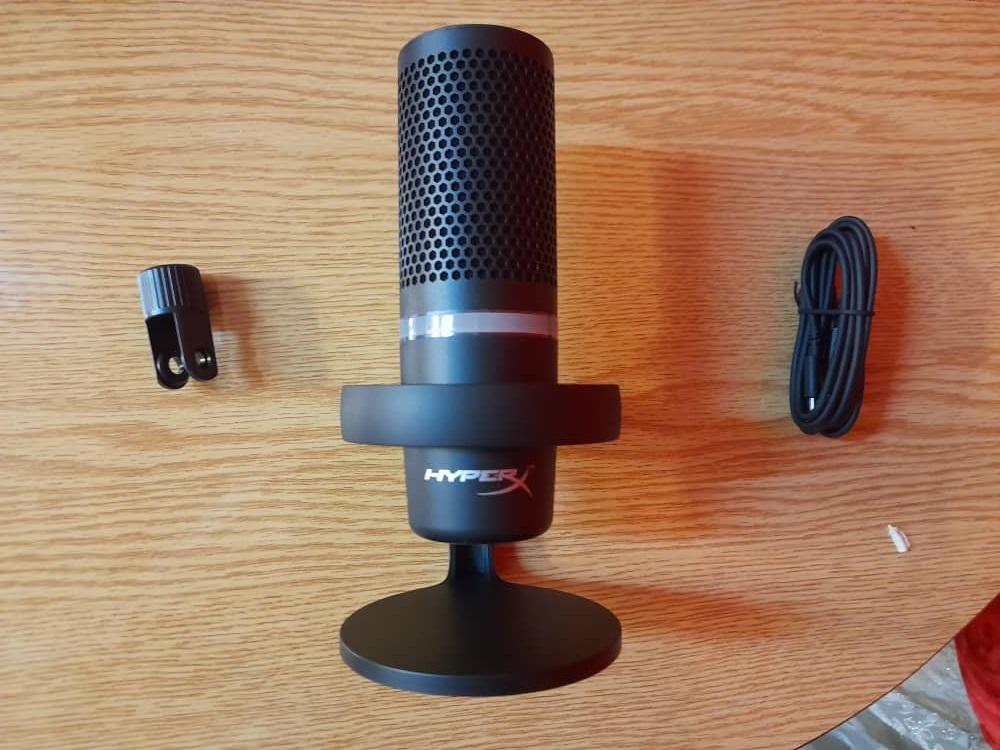 مراجعة مايكروفون HyperX DuoCast : احترافي بسعر اقتصادي! مراجعة مايكروفون HyperX DuoCast : احترافي بسعر اقتصادي!