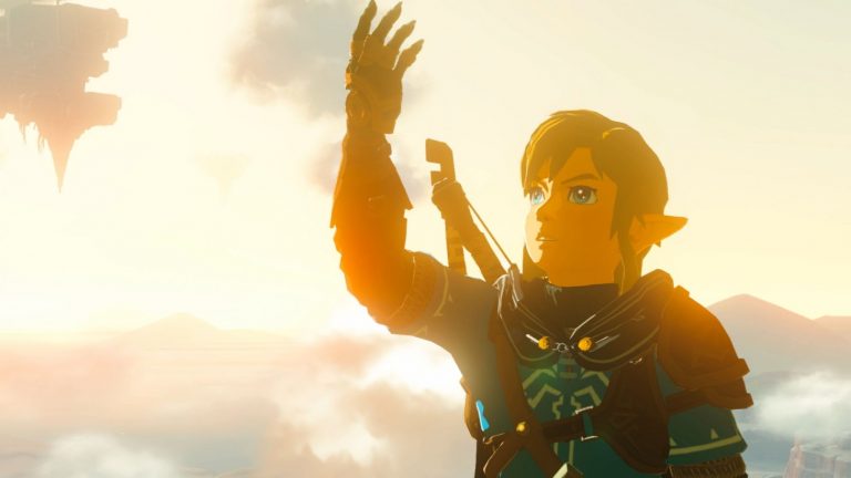 the legend of zelda Tears-of-the-Kingdom speedrun arabgamerz عرب جيمرز زيلدا سبيدرن