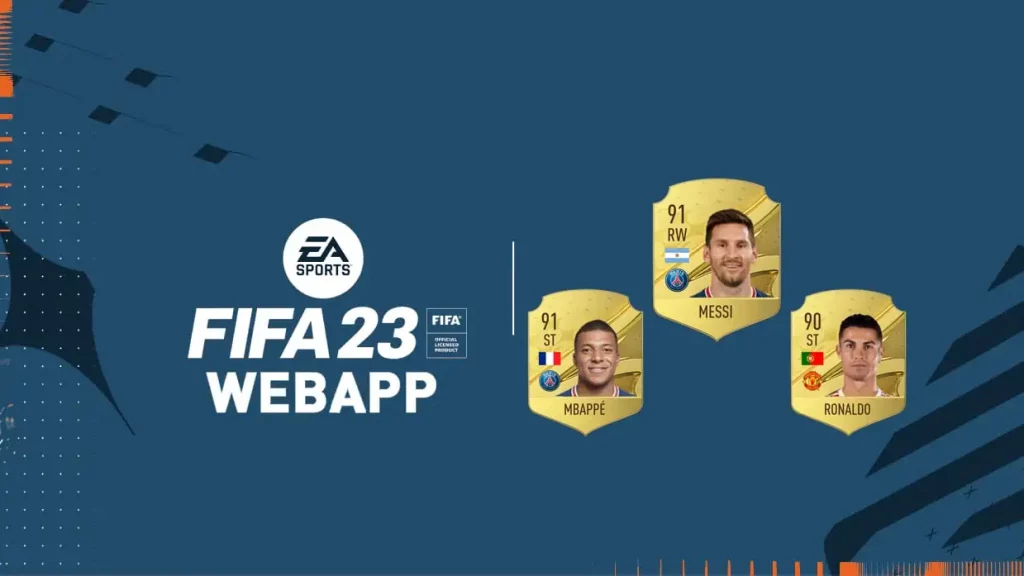 شرح تطبيق ويب FIFA 23 كل شيء عنه وطريقة استخدامه