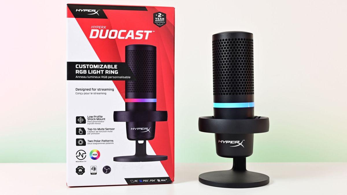 مراجعة مايكروفون HyperX DuoCast احترافي بسعر اقتصادي!