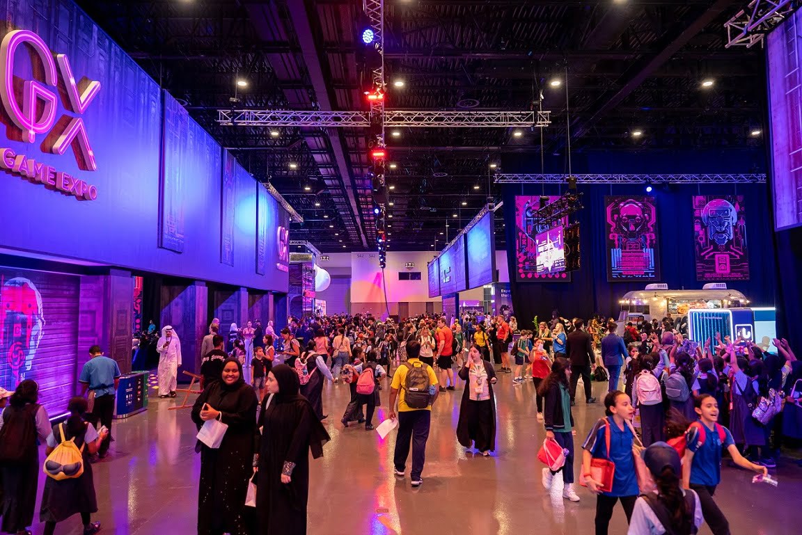 مهرجان دبي للألعاب يُنهي رسميًا دورته الثانية بنجاح كبير مهرجان دبي للألعاب يُنهي رسميًا دورته الثانية بنجاح كبير