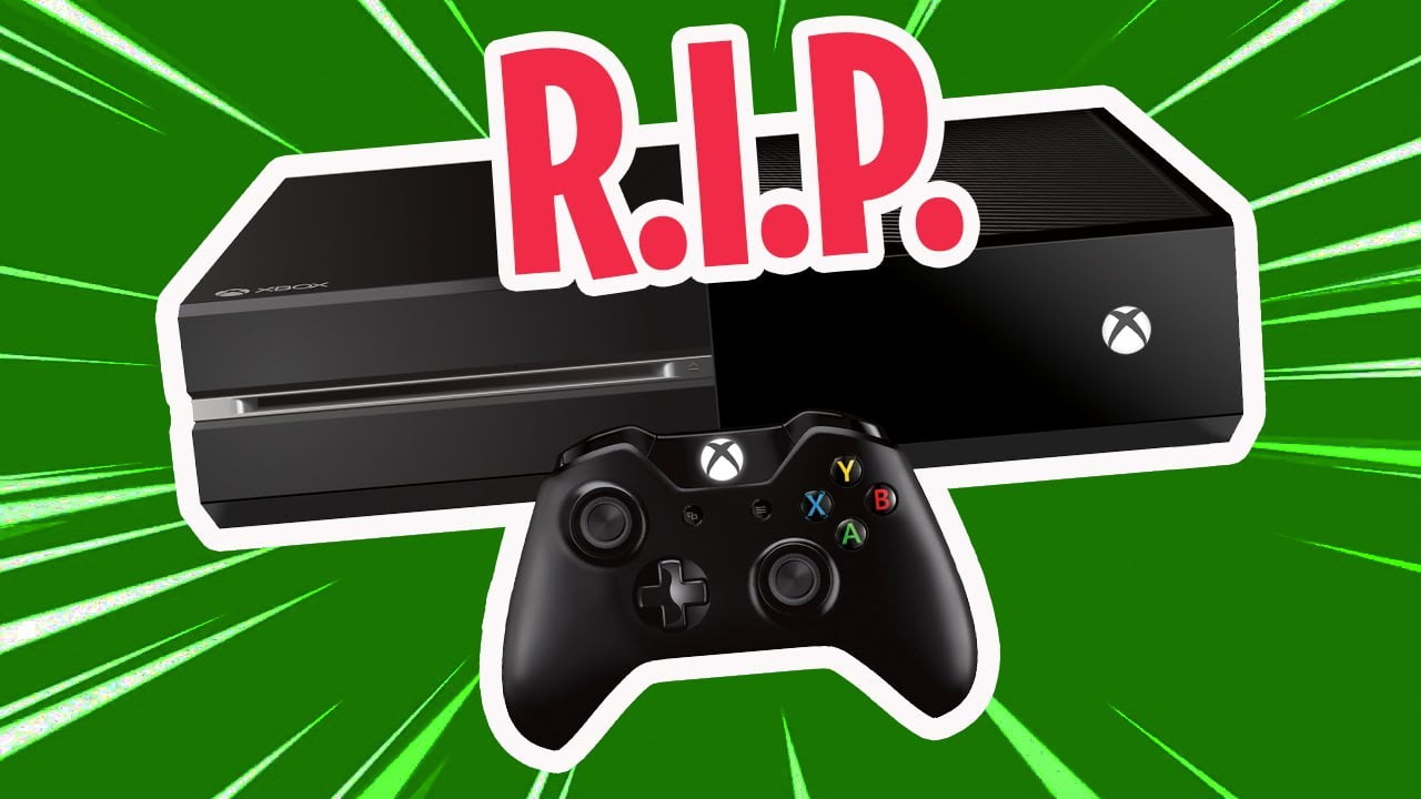 Xbox One rip microsoft stops development arabgamerz ايقاف تطوير العاب اكسبوكس ون مايكروسوفت