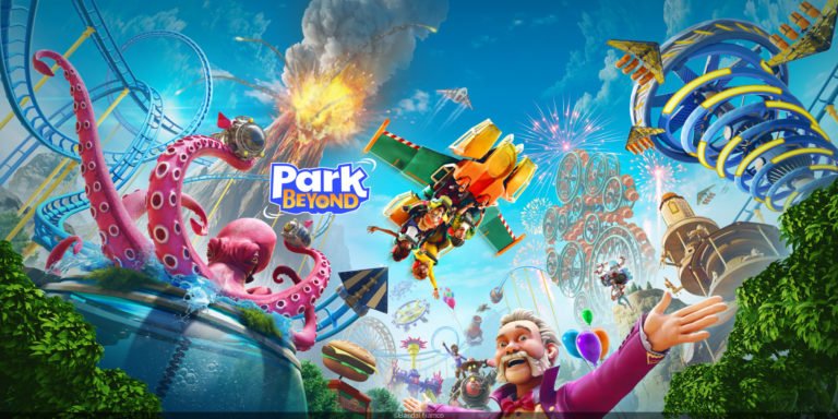 ابتكر مدينة ملاهي ومنتزهات جديدة مع Park Beyond المتوفرة الآن!