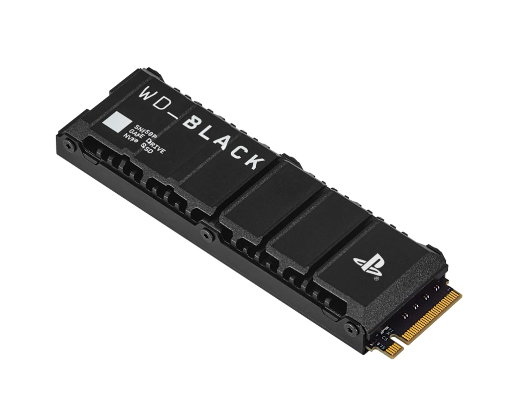 الكشف عن وحدة تخزين SSD فاخرة لأجهزة PS5