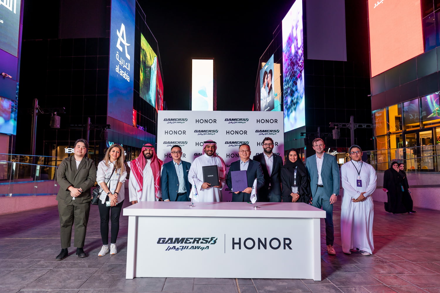 شركة الهواتف Honor شريكًا رسميًا في موسم الجيمرز