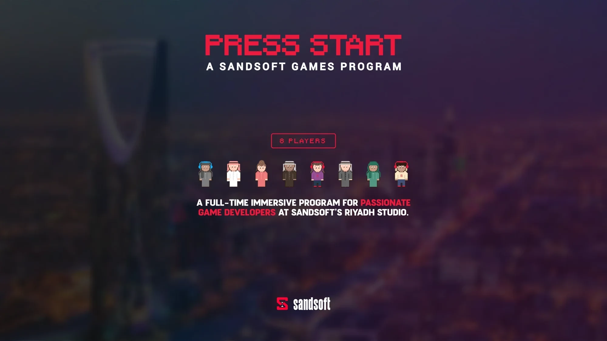 مبادرة Press Start تنطلق بنسختها الثانية في السعودية للمهتمين بتطوير الألعاب
