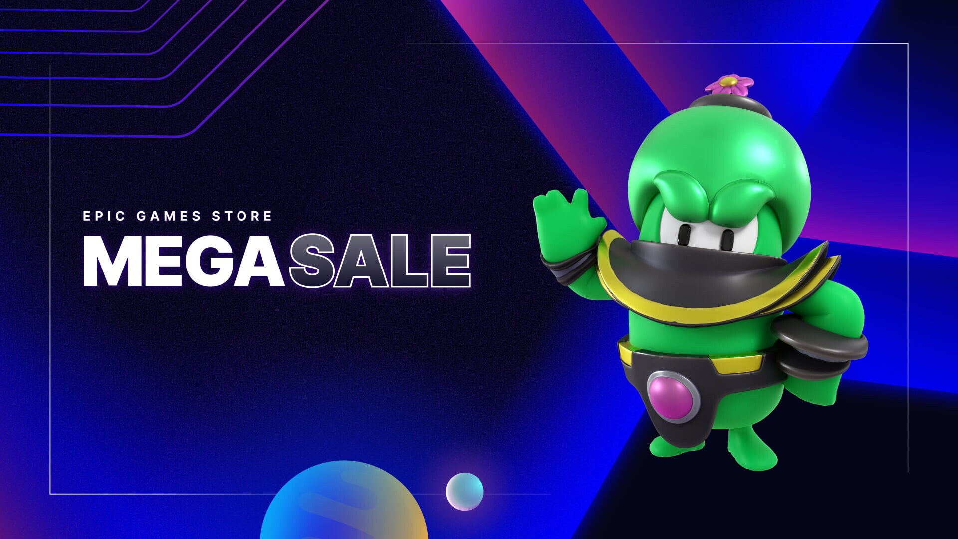 متجر ابك قيمز أو Epic Games Store عاد إلى ساحة الأضواء مع مجموعة من التخفيضات الضخمة أطلقها رسميًا تحت عنون Epic MEGA Sale . تشتمل التخفيضات على مجموعة كبيرة من الألعاب، منها ما صدر حديثًا مثل لعبة الرعب The Outlast Trials ولعبة القصص والأكشن Star Trek: Resurgence وغيره من من العناوين. هذا وتحصلون أيضًا على لعبة مجانية هذا الأسبوع وهي Midnight Ghost Hunt، لعبة أونلاين تنافسية تجمع 4 لاعبين ضد 4 آخرين في مواجهة بين الأحياء والأموات ولكل فريق مجموعة من الخدع والمهارات التي يمكنه الاستفادة منها لقلب طاولة المعركة والاقتراب من الفوز، ولكن هذا لا يعني أن أجواء المعارك أكشن وتوتر فقط بل فيها كوميدية ناتجة عن طبيعة الاختباء والخداع التي تظهر في معركة بين الأشباح والصيادين. تتوفر النسخة المجانية بداية من يوم البارحة، وسوف يبقى هذا العرض المميز حتى 8 من يونيو. أيضًا محبو Fall Guys الشهيرة يحصلون على حزمة أزياء تجميلية مجانًا، وهي حزمة Blorbius Costume التي تتوفر الآن ضمن عرض مجاني خاص ينتهي هو الآخر في 8 من شهر يونيو الجاري. هذا وبالإضافة إلى هذه الهدايا المجانية، سوف تتمكن الآن من اقتناء جوائز المتجر Epic Rewards التي تمكنت من كسبها سابقًا والتي تمنحك عروض خاصة وتخفيضات إضافية وغيره. توجهوا إلى صفحة المتجر الرسمية لاستغلال التخفيضات والحصول على جميع التفاصيل.
