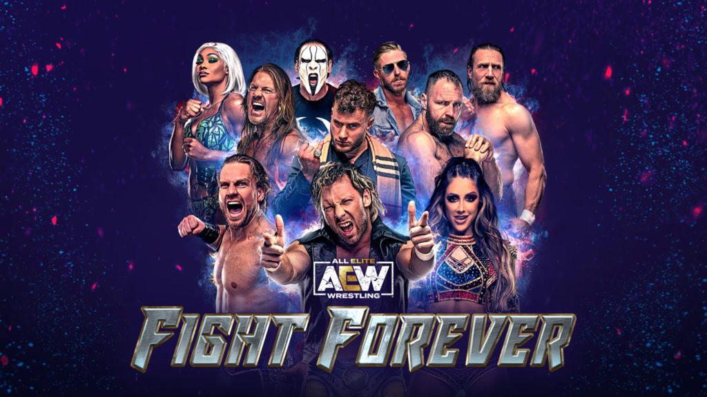 AEW Fight Forever لعبة مصارعة