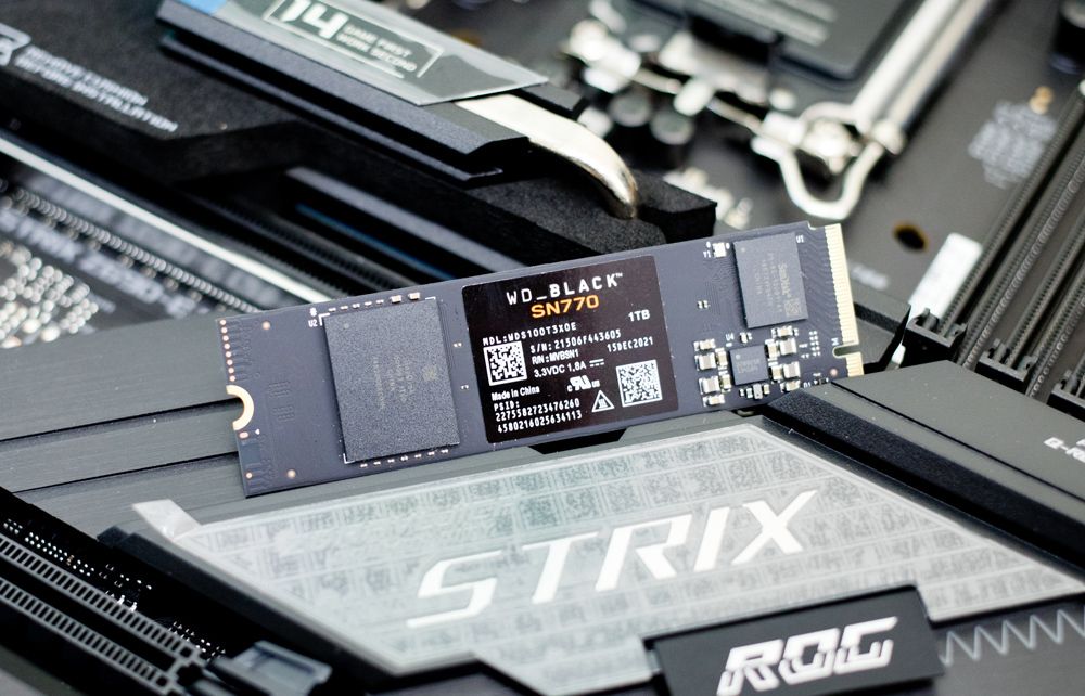 مراجعة وحدة تخزين WD Black SN770 SSD مراجعة وحدة تخزين WD Black SN770 SSD
