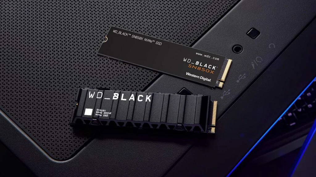 مراجعة وحدة تخزين WD Black SN850X SSD مراجعة وحدة تخزين WD Black SN850X SSD