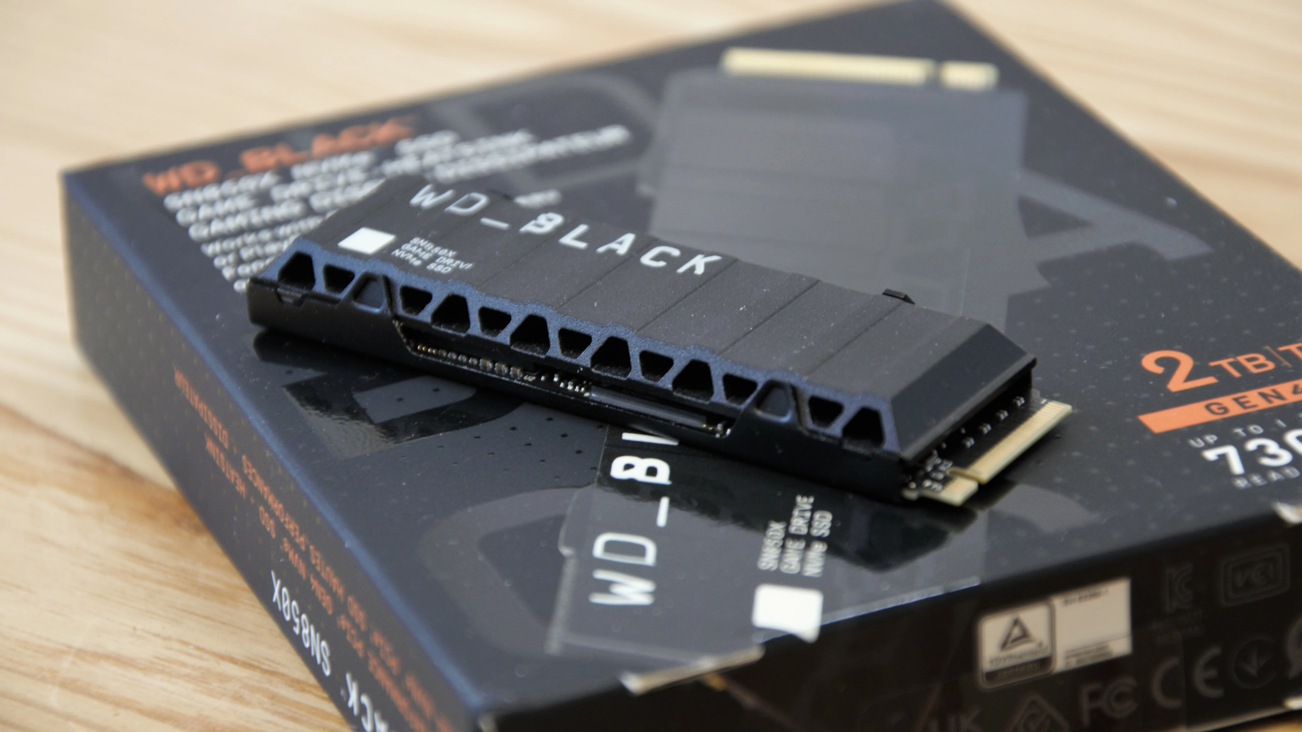 مراجعة وحدة تخزين WD Black SN850X SSD WD Black SN850X SSD