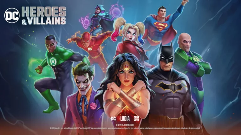 DC Heroes & Villains