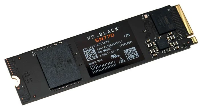 مراجعة وحدة تخزين WD Black SN770 SSD مراجعة وحدة تخزين WD Black SN770 SSD