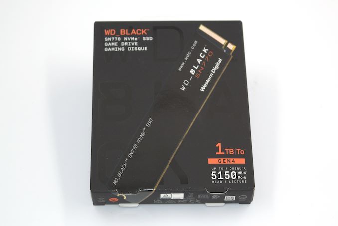 مراجعة وحدة تخزين WD Black SN770 SSD مراجعة وحدة تخزين WD Black SN770 SSD