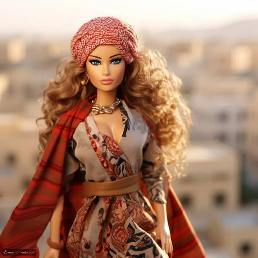 بالصور: هكذا تبدو باربي لو كانت من دولتك العربية! بالصور: هكذا تبدو باربي لو كانت من دولتك العربية!