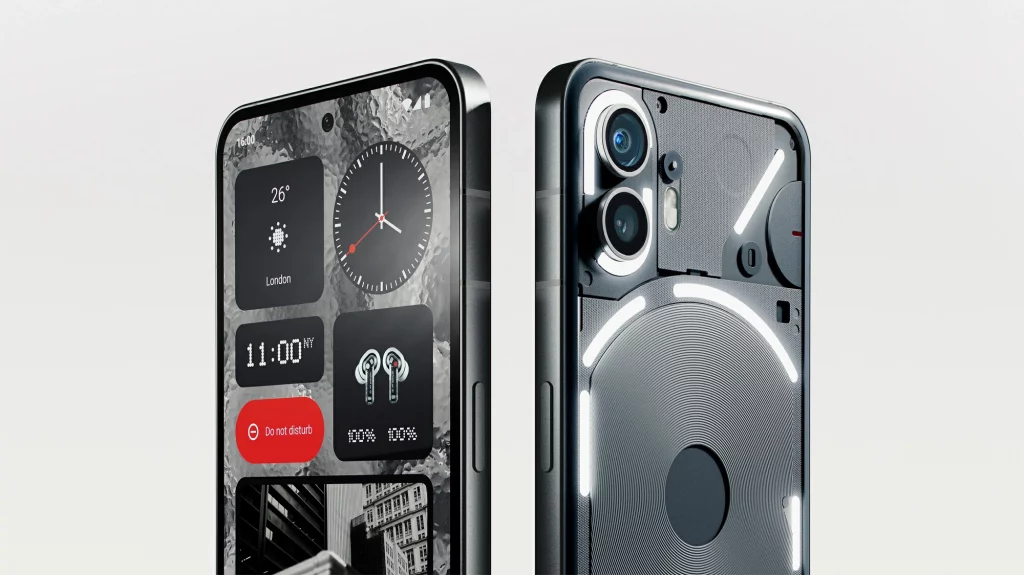 الإعلان رسميًا عن Nothing Phone 2 ابتكار مميز في عالم الهواتف