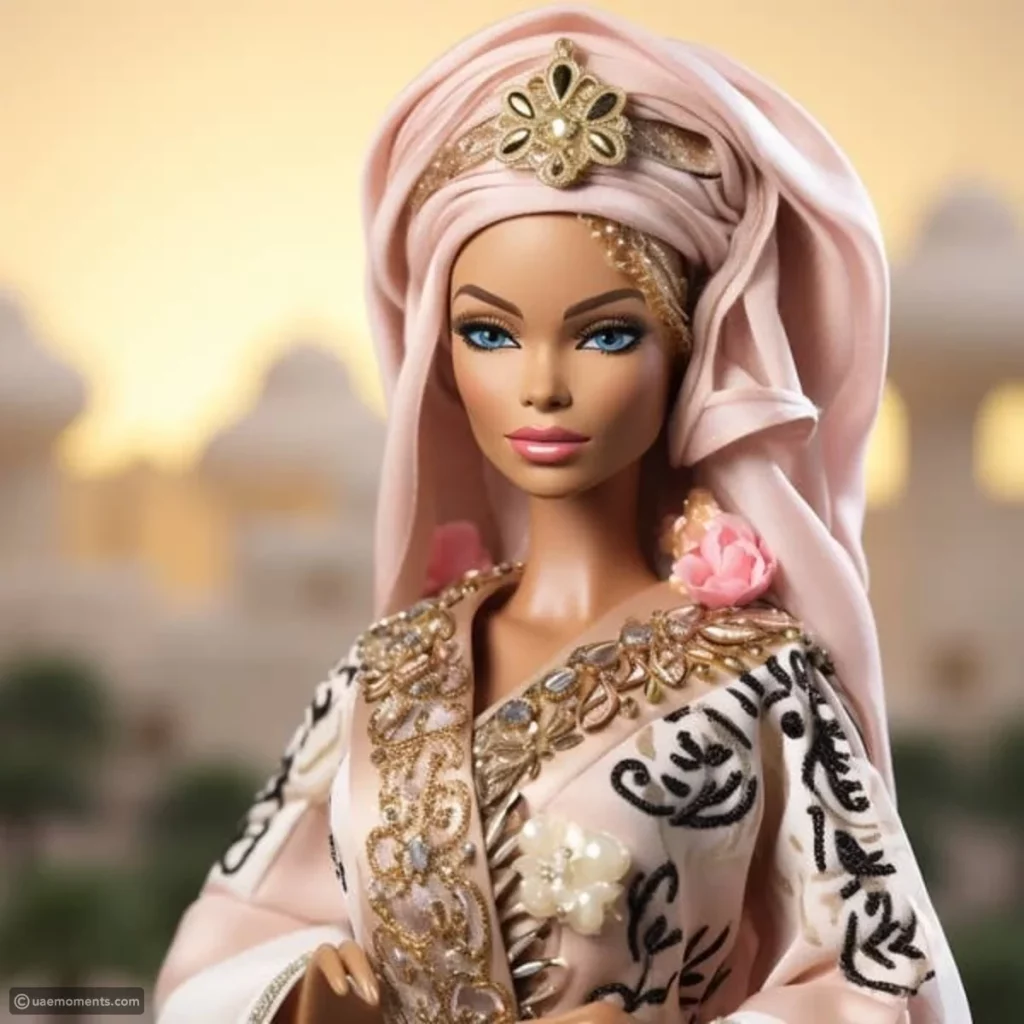 بالصور: هكذا تبدو باربي لو كانت من دولتك العربية! باربي