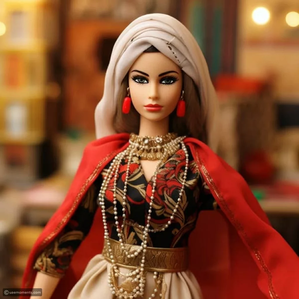 بالصور: هكذا تبدو باربي لو كانت من دولتك العربية! باربي