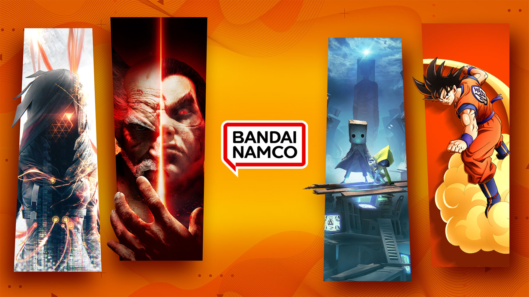 شركة Bandai Namco تكشف عن قائمة ألعابها لحدث Gamescom 2023