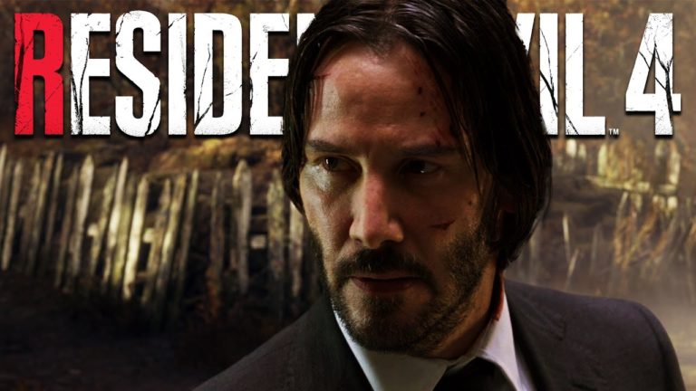 فيديو هل تخيلت John Wick في Resident Evil 4؟