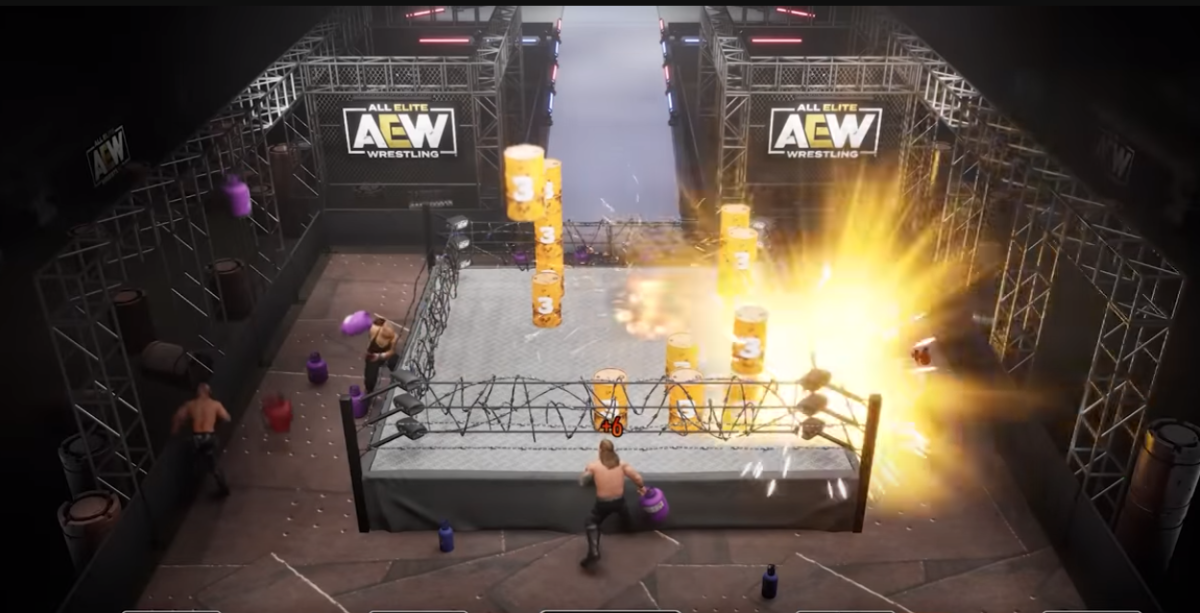 لعبة مصارعة AEW تضع ألعاب WWE في حالة حرجة! كيف ولماذا؟ لعبة مصارعة AEW تضع ألعاب WWE في حالة حرجة! كيف ولماذا؟