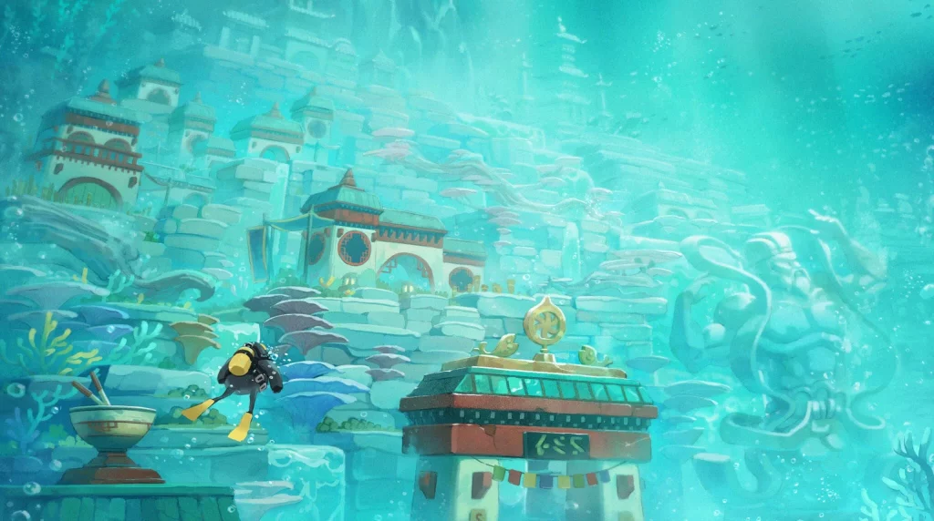 ما هي Dave The diver التحفة غير متوقعة التي خطفت أنظار ملايين اللاعبين؟