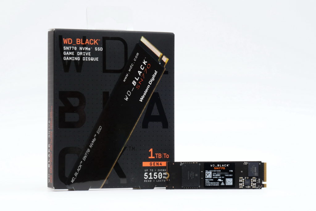 مراجعة وحدة تخزين WD Black SN770 SSD
