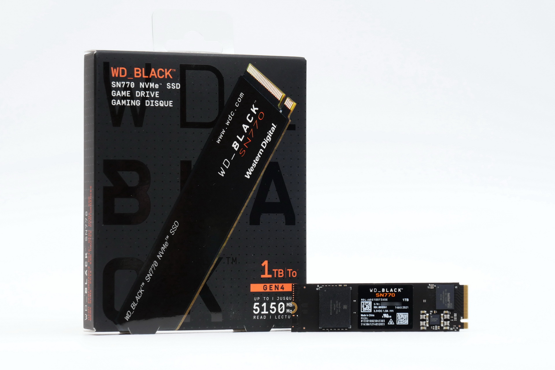 مراجعة وحدة تخزين WD Black SN770 SSD