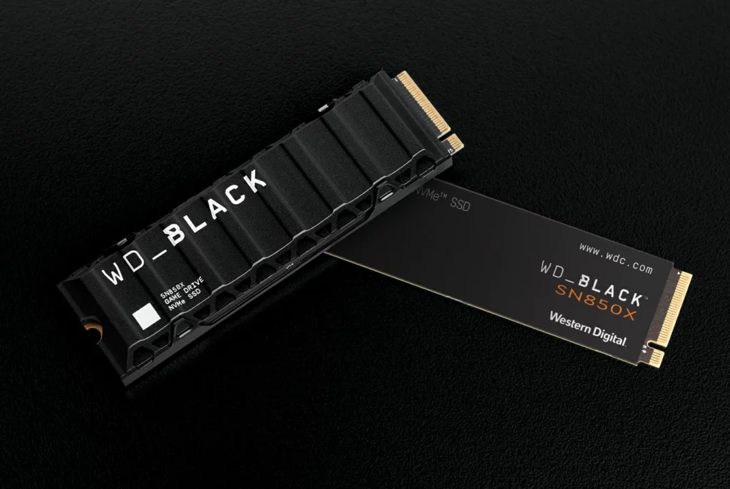 مراجعة وحدة تخزين WD Black SN850X SSD
