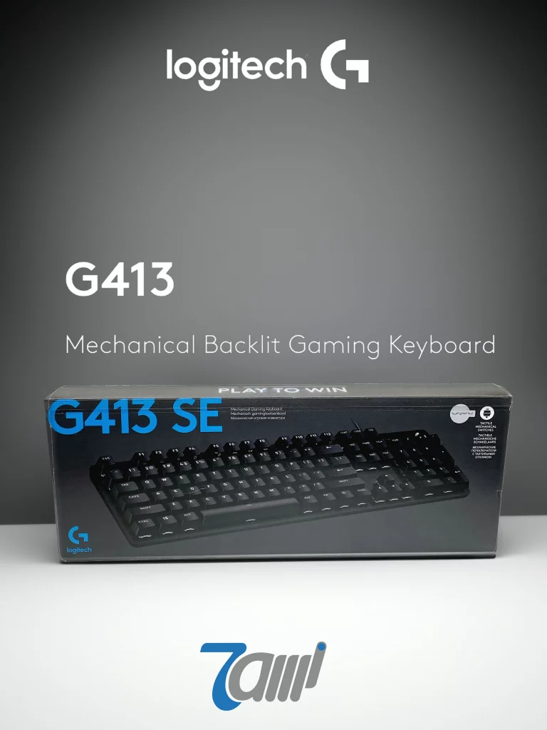 مراجعة لوحة المفاتيح Logitech G413 SE المعربة مراجعة لوحة المفاتيح Logitech G413 SE المعربة
