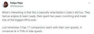 حطمت أرقام قياسية ومشاجرة بين المطورين.. ما قصة Baldur's Gate 3؟ Baldur's Gate 3 - بالدرز جيت 3