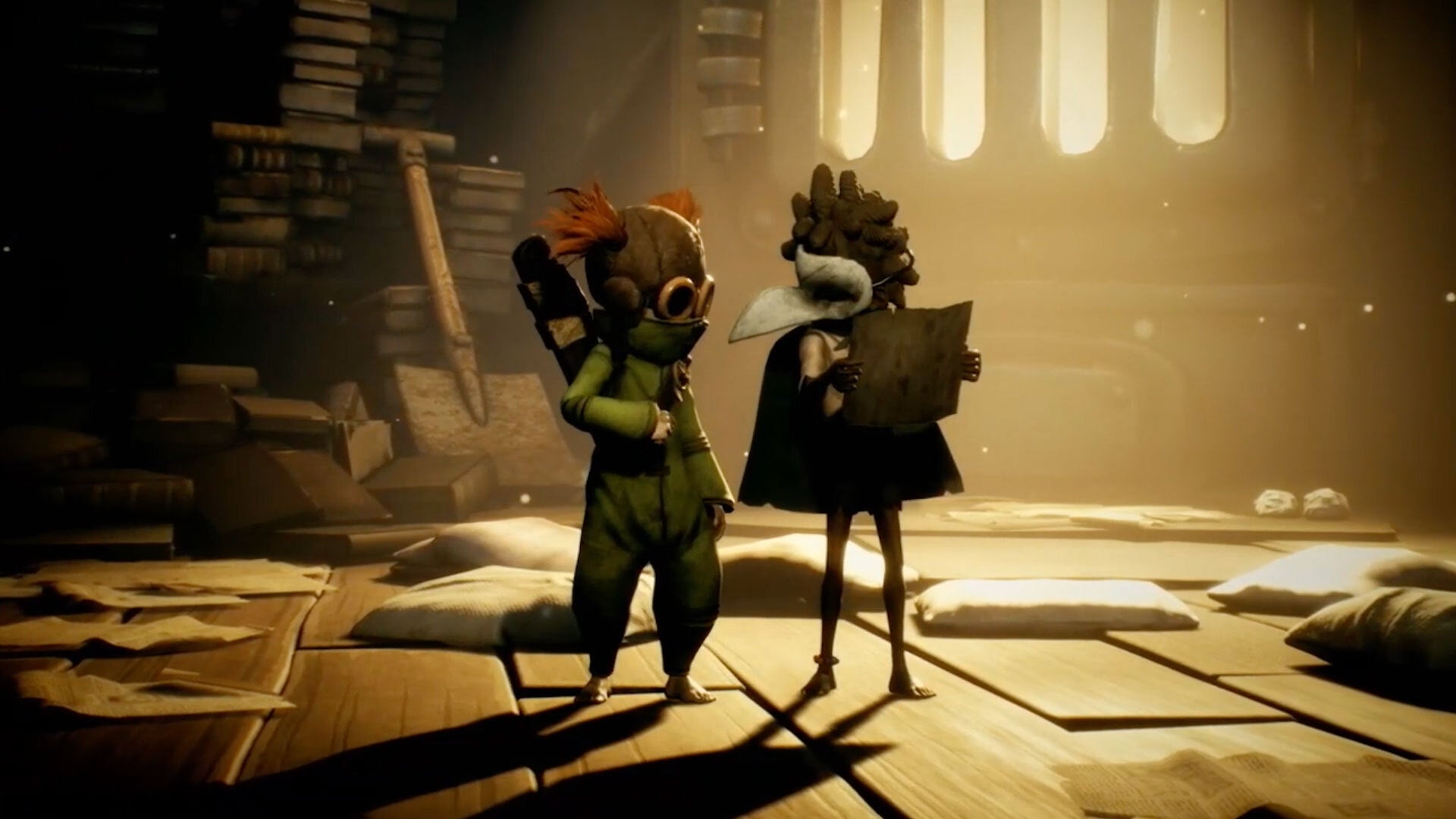 الكوابيس الصغيرة تعود! الإعلان رسميًا عن Little Nightmares 3