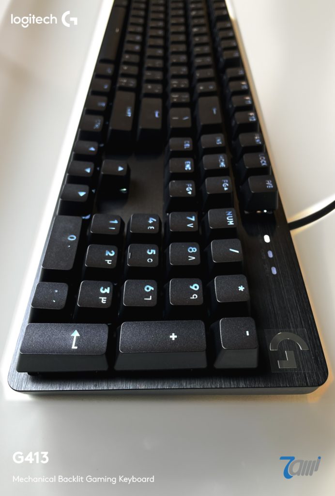 مراجعة لوحة المفاتيح Logitech G413 SE المعربة
