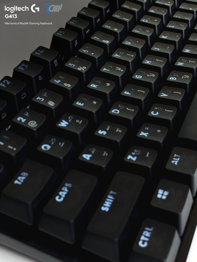 مراجعة لوحة المفاتيح Logitech G413 SE المعربة مراجعة لوحة المفاتيح Logitech G413 SE المعربة
