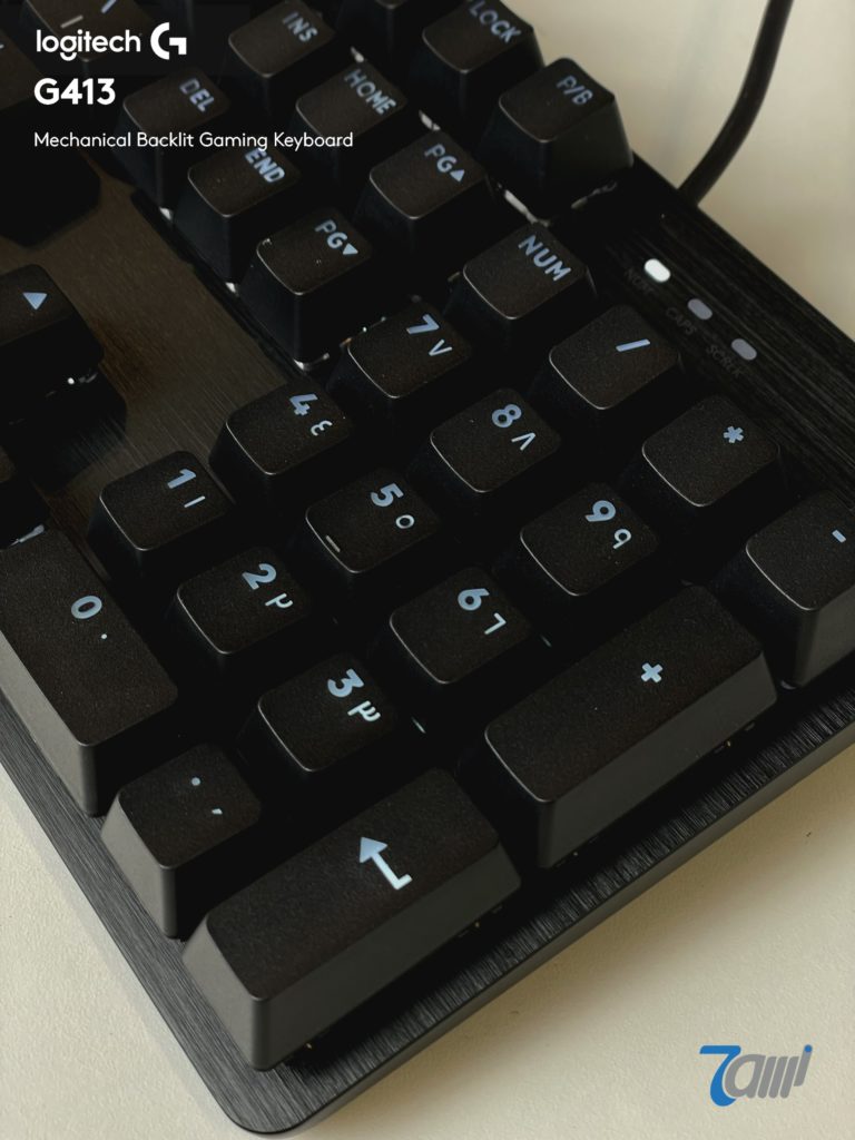 مراجعة لوحة المفاتيح Logitech G413 SE المعربة مراجعة لوحة المفاتيح Logitech G413 SE المعربة