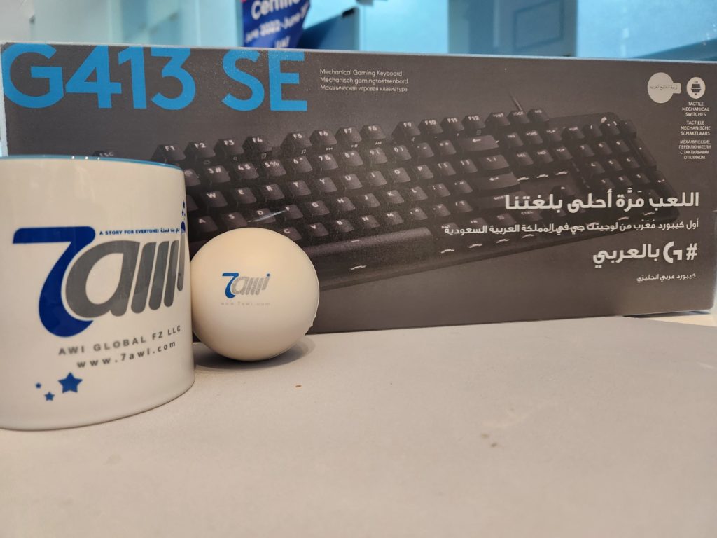 مراجعة لوحة المفاتيح Logitech G413 SE المعربة مراجعة لوحة المفاتيح Logitech G413 SE المعربة