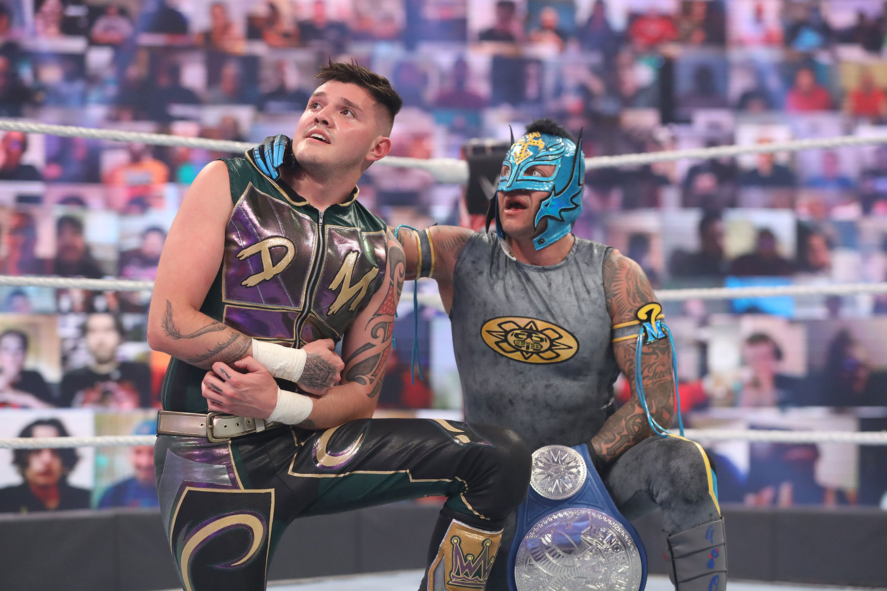 تمكن Dominik Mysterio، الابن والخليفة الرسمي لأسطورة WWE المصارع الطائر Rey Mysterio، من الظفر بأول لقب له في مسيرته في اتحاد المصارعة الحرة، عندما تمكن من الفوز ببطولة NXT بعد هزيمته لـ Wes Lee في 18 يوليو الماضي، ليُعلن أخيرًا تربعه على عرش التتويج للمرة الأولى على الإطلاق بعد أكثر من 3 سنوات في الاتحاد. نجح Dominik في الاحتفاظ بلقبه بعد الفوز في مباراة ثلاثية جمعته بمصطفى علي و Wes Lee في حدث Great American Bash Premium Live يوم الأحد 30 يوليو، بالطبع بعد مساعدة من زميلته في فريق The Judgment Day المصارعة Rhea Ripley التي كانت العامل الأهم في نجاحه بالحفاظ على لقبه. ومع ذلك، قد يحتاج Dominik Mysterio إلى توخي الحذر بشأن الحزام الذي يحتفظ به في الوقت الحالي. هناك حديث عن عودة المصارع الوحش Braun Strowman إلى WWE بعد التعافي من عملية جراحية أجراها مؤخرًا، وبالنظر إلى الهالة الشريرة التي تُحيط بابن Rey Mysterio وزملائه من الفريق، يمكن للمصارع العائد من الإصابة أن يضع "ميستيريو" نصب عينيه  عند عودته بشكل رسمي إلى الحلبة ويُجردّه من بطولة NXT! من المحتمل أن يكون Dominik Mysterio هو الشحصية الشريرة الأكثر كُرهًا في WWE في الوقت الحالي، حتى أنه تفوّق ربما على Roman Reigns. بينما يتلقى The Tribal Chief نصيبه من صافرات الاستهجان من الجمهور بشكل أسبوعي متواصل، نجح Mysterio في استفزاز جمهور WWE بشكل مثير بخلاف أي مصارع آخر في غرفة الملابس. إن تجسيده لشخصية المصارع الشاب المستعد لاستخدام أقذر الحيل للفوز بالمباريات ثم الاختباء خلف صديقته Rhea Ripley، سمح له بأن يصبح الشخصية الأكثر كرهًا في WWE، وبالتالي خسارته للقب الوحيد في مسيرته قد تُسعد أغلب جماهير WWE.