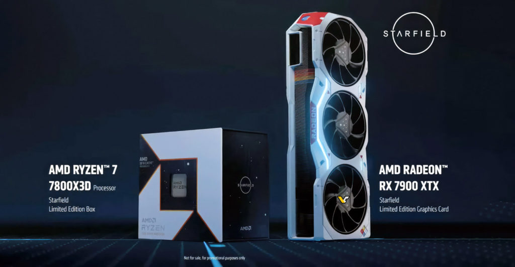 الإعلان عن إصدار Starfield مميز من البطاقة الرسومية RX 7900 XTX