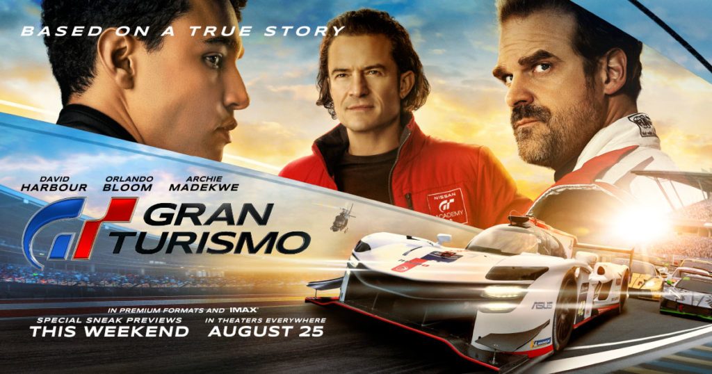 فيلم Gran Turismo