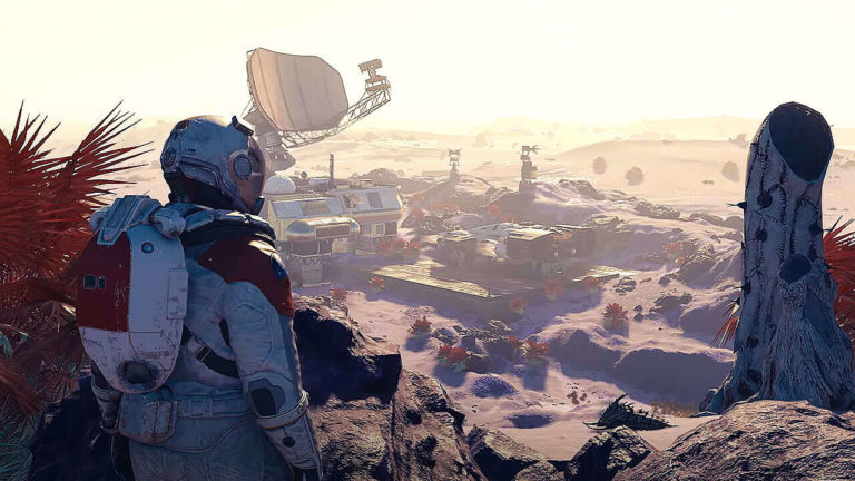 حجم Starfield ضخم للغاية وعليك الاستعداد لتحميلها