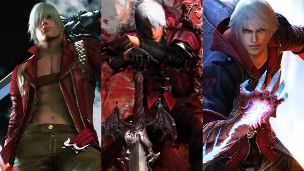 ترتيب أجزاء devil may cry