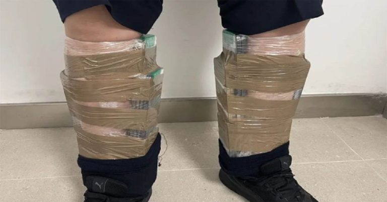 رجل حاول تهريب هواتف ايفون بأغرب طريقة قد تخطر على بالك!