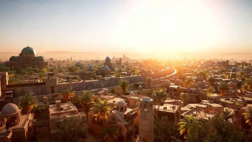 فيديو: شاهد بغداد الجميلة في مقطع جديد من لعبة Assassin's Creed Mirage