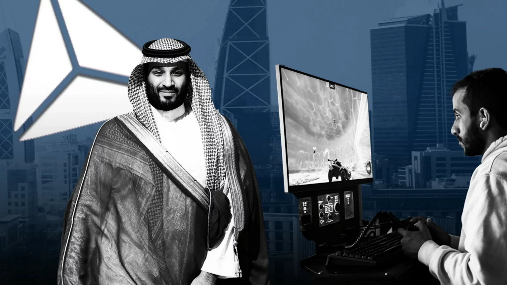 قطاع الألعاب الإلكترونية في السعودية.. استثمارات ضخمة وطموح سقفه السماء!