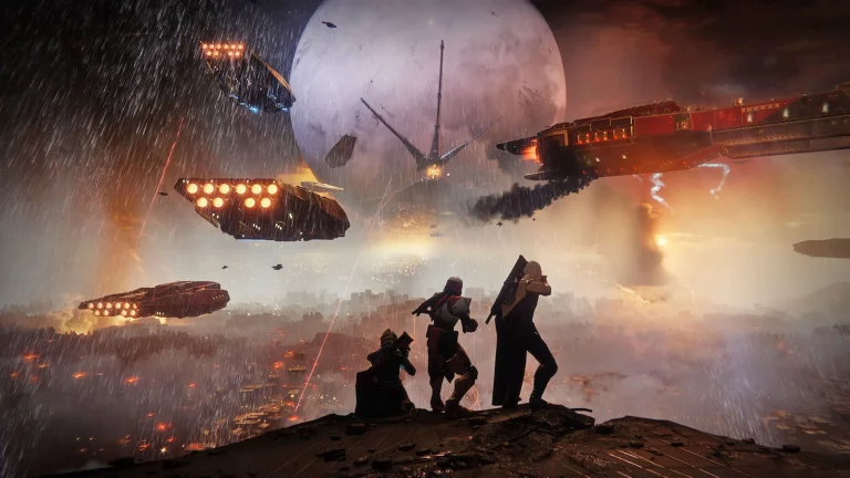 لعبة جديدة بالكامل من مطور Destiny تجمع مئات اللاعبين في عالم واحد!