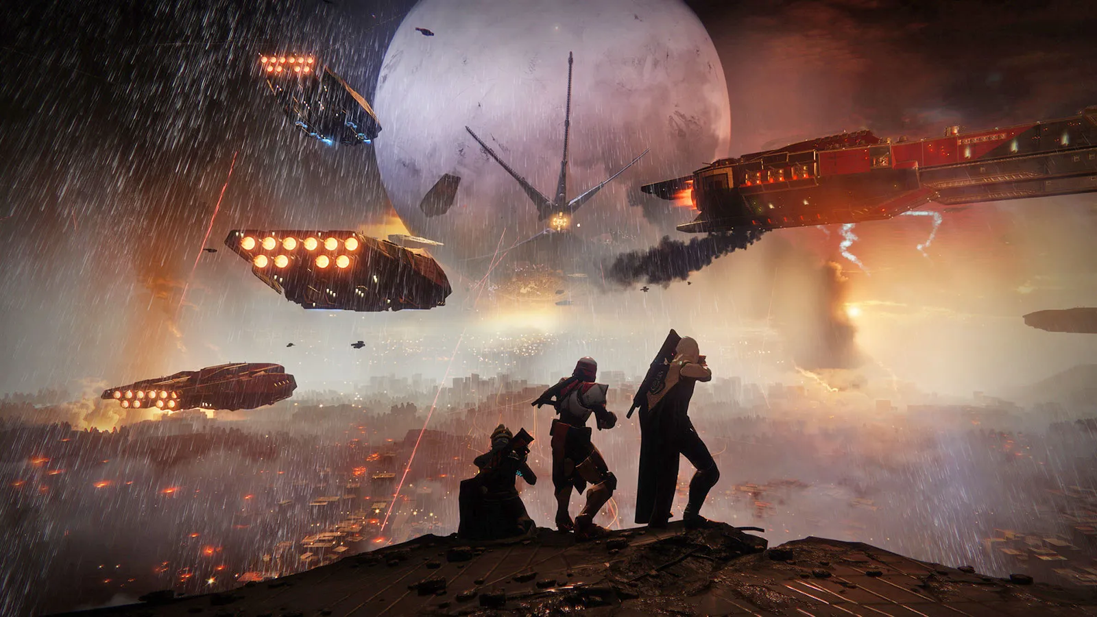 لعبة جديدة بالكامل من مطور Destiny تجمع مئات اللاعبين في عالم واحد!