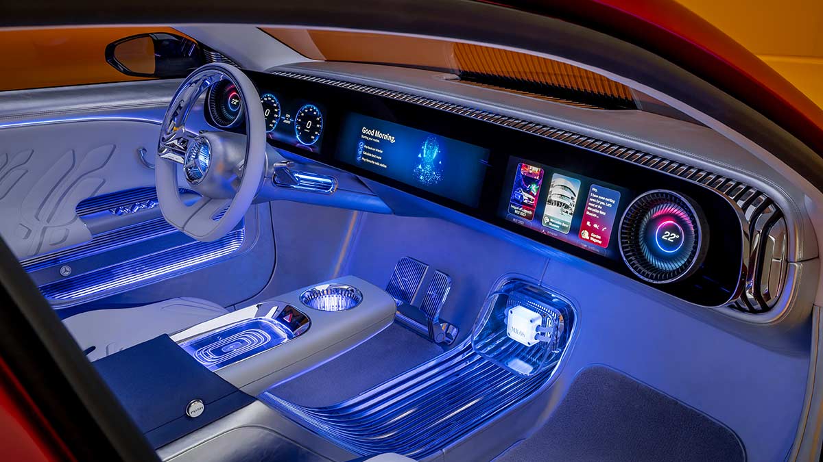 10 تفاصيل ستجعلك منبهرًا بسيارة مرسيدس الجديدة Concept CLA Class مرسيدس