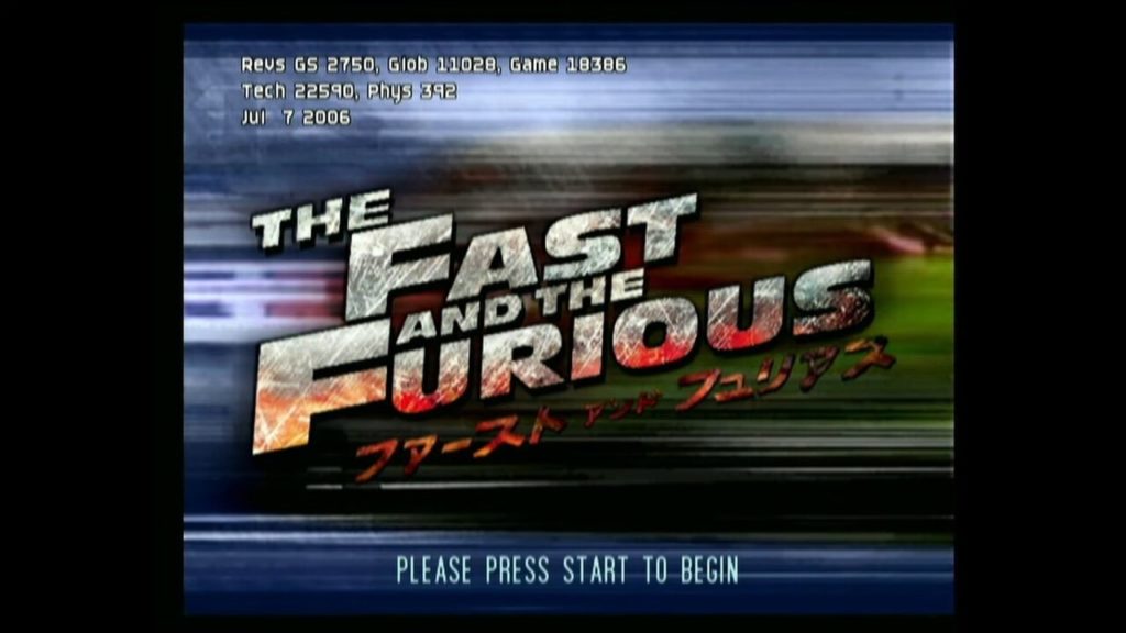 Fast and the Furious