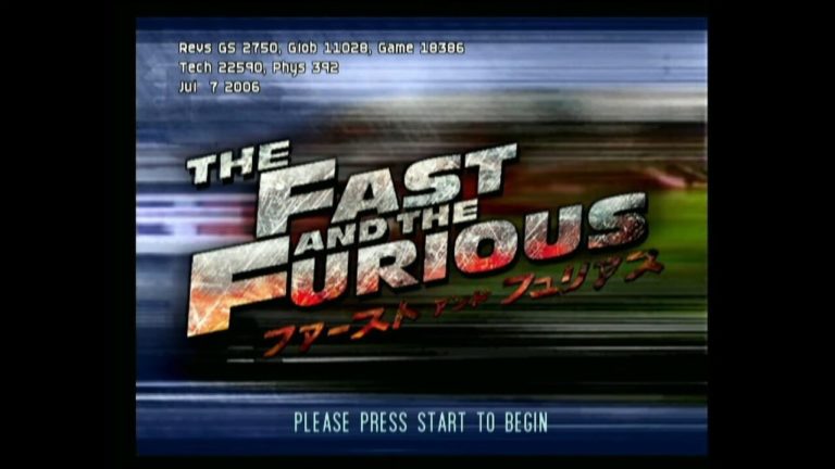 Fast and the Furious